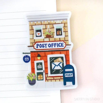 Sherry Lou Studio - Vinyl Sticker - Post Office