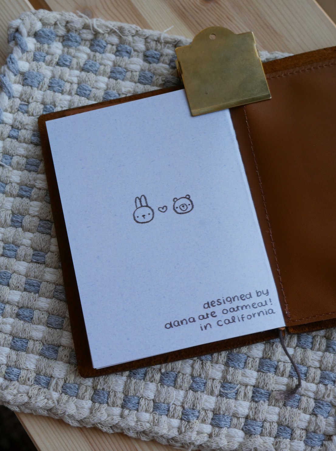 dana ate oatmeal! - Feast Among the Stars Passport Insert