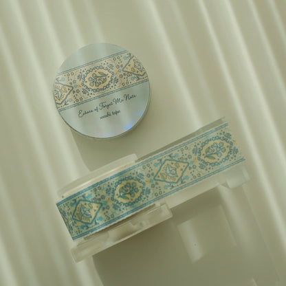 2jingis2jing - Glitter Washi Tape - Echoes of Forget Me Nots