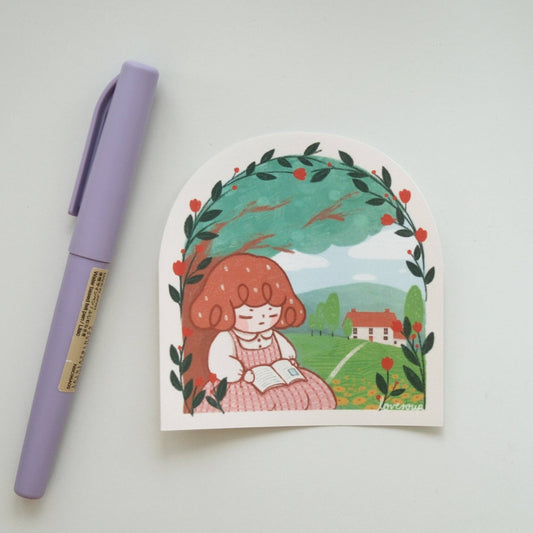 Lovesoup Sticker - Forest Life