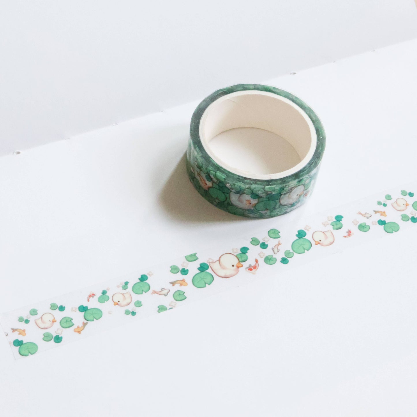 Thousand Skies - Transparent PET Tape - A Lost Duckling