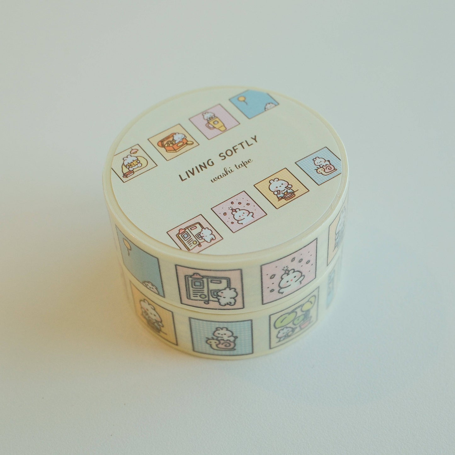 2jingis2jing - Living Softly Washi Tape