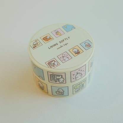 2jingis2jing - Living Softly Washi Tape
