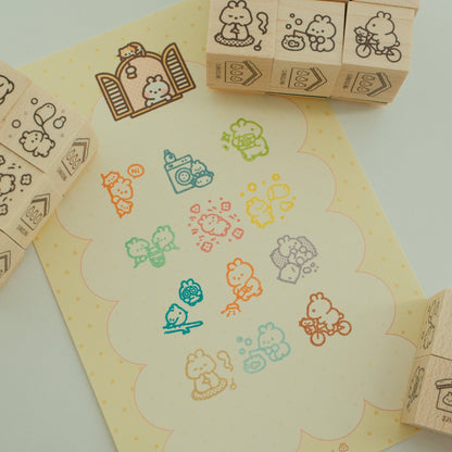 2jingis2jing - Ordinary Days Rubber Stamp - Vol.2