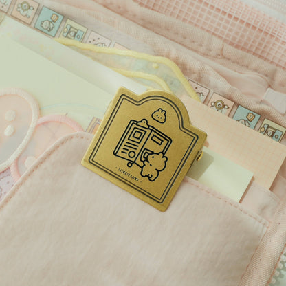 2jingis2jing - Bunnie Brass Clip
