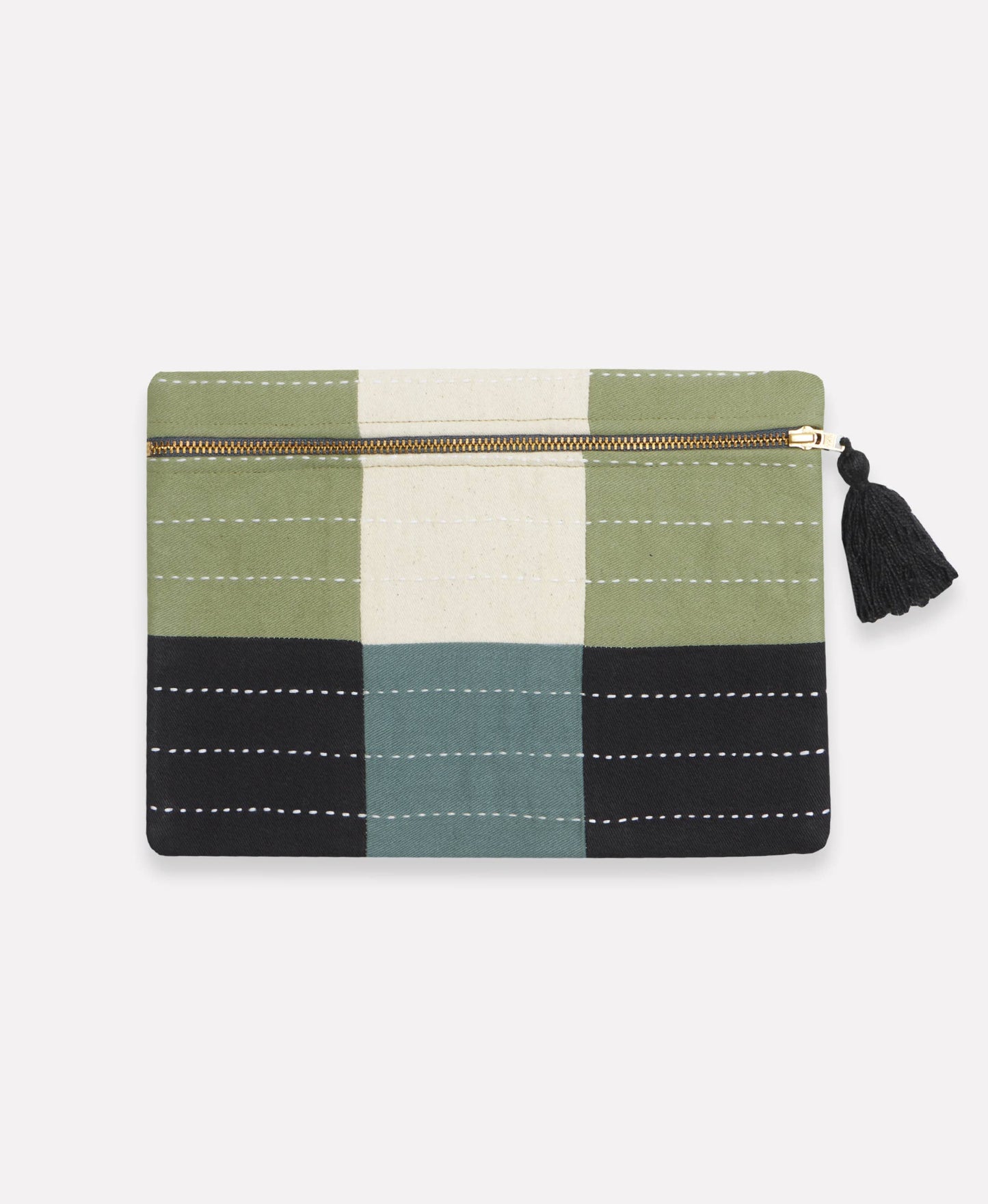 Anchal - Checkered Pouch Clutch