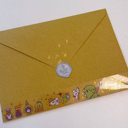 sakuradragon - Pen Pals PET Tape
