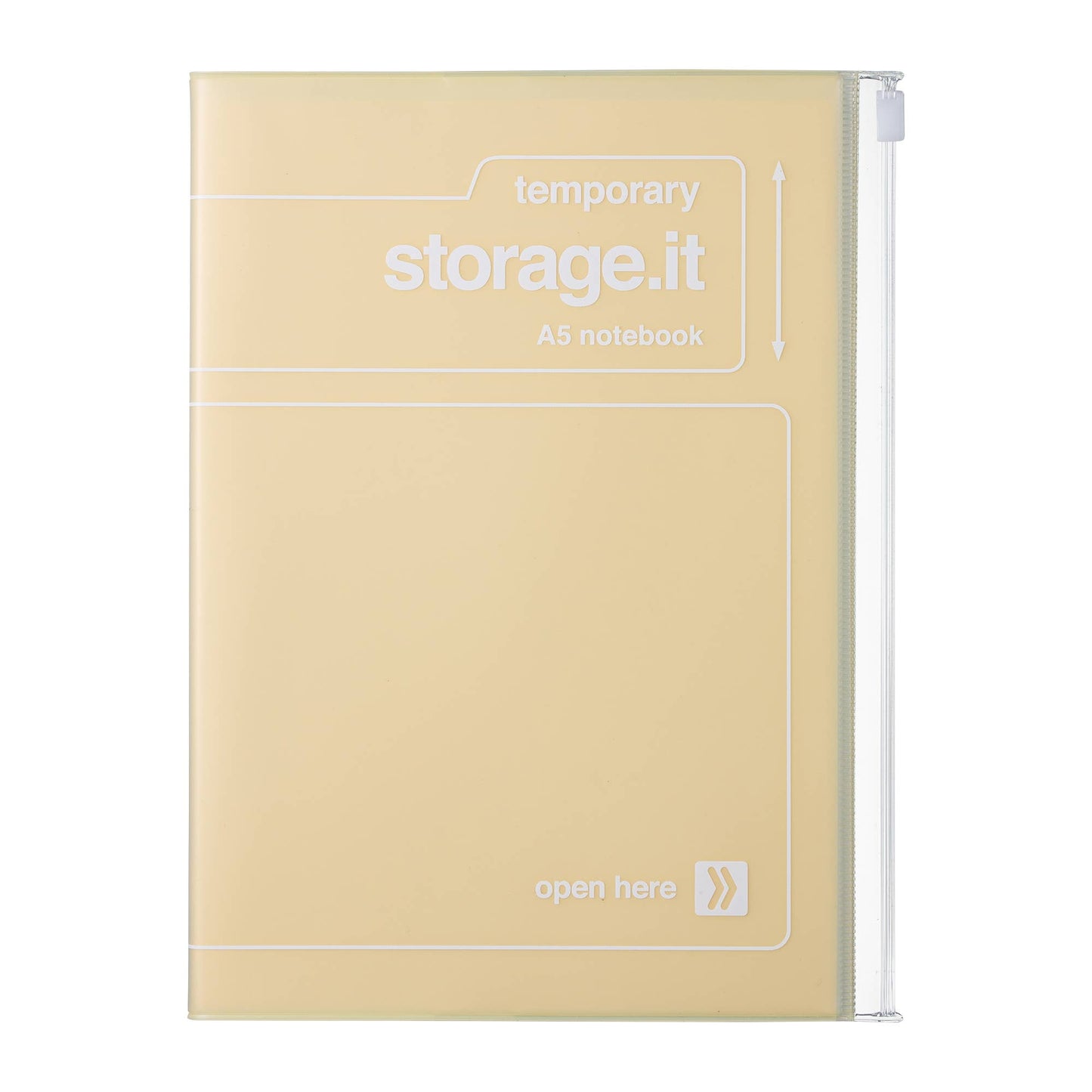 MARK'S Storage.It Refillable Notebook - A5