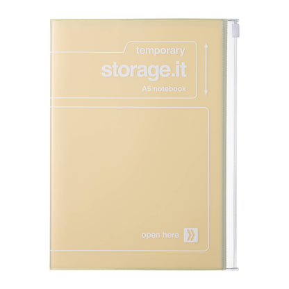 MARK'S Storage.It Refillable Notebook - A5