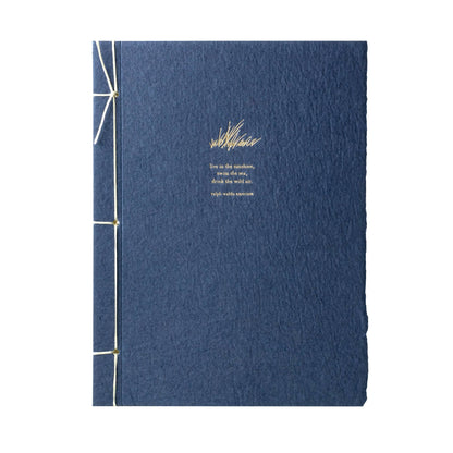 Oblation Papers & Press - Handmade Paper Journal - Ralph Waldo Emerson