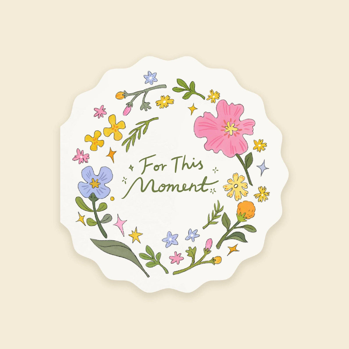 Tiny Kikimo - Pop-Up Card - Spring Bloom