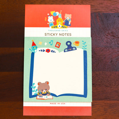 Thousand Skies - Sticky Notes - Journaling Bear
