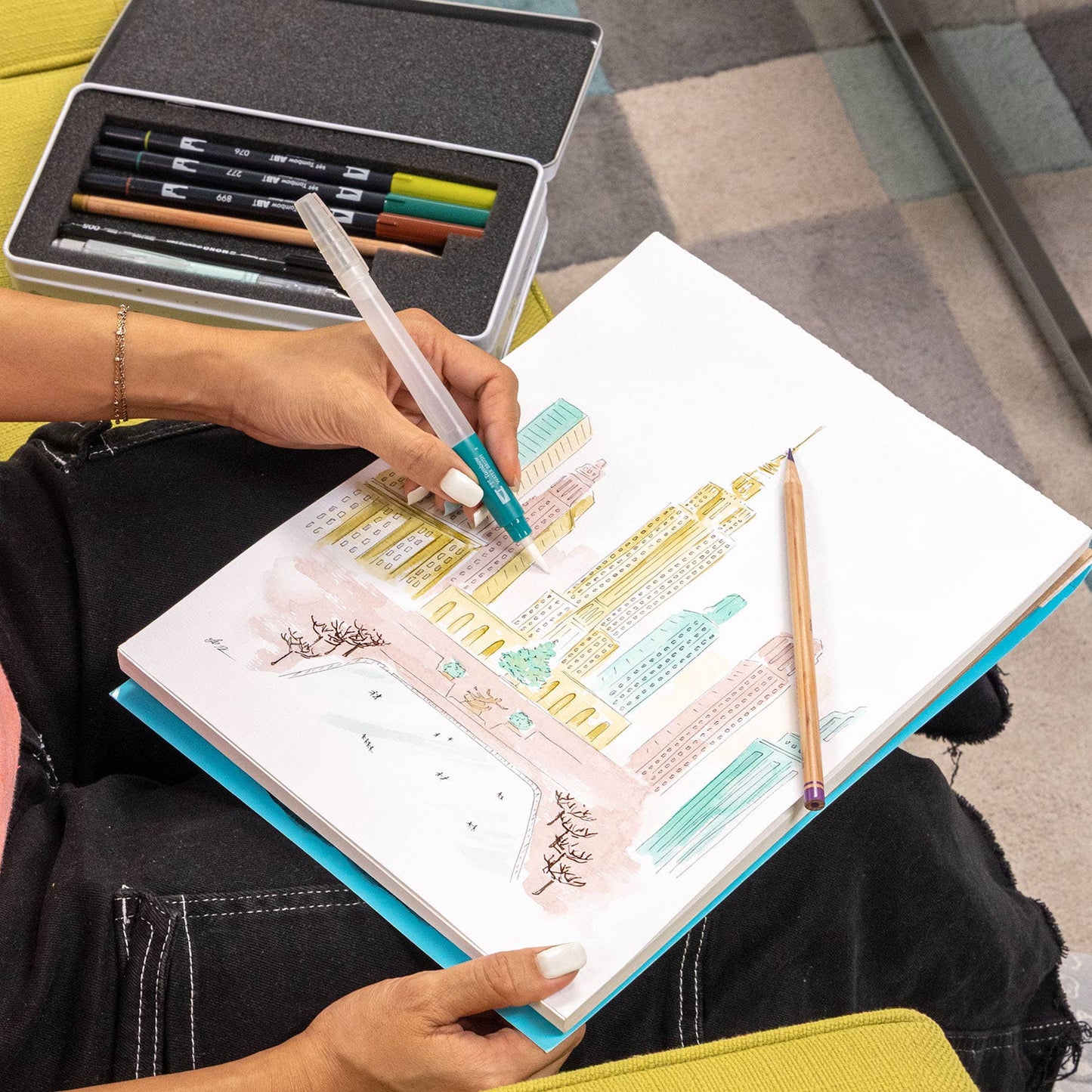 Tombow - Urban Sketching Set