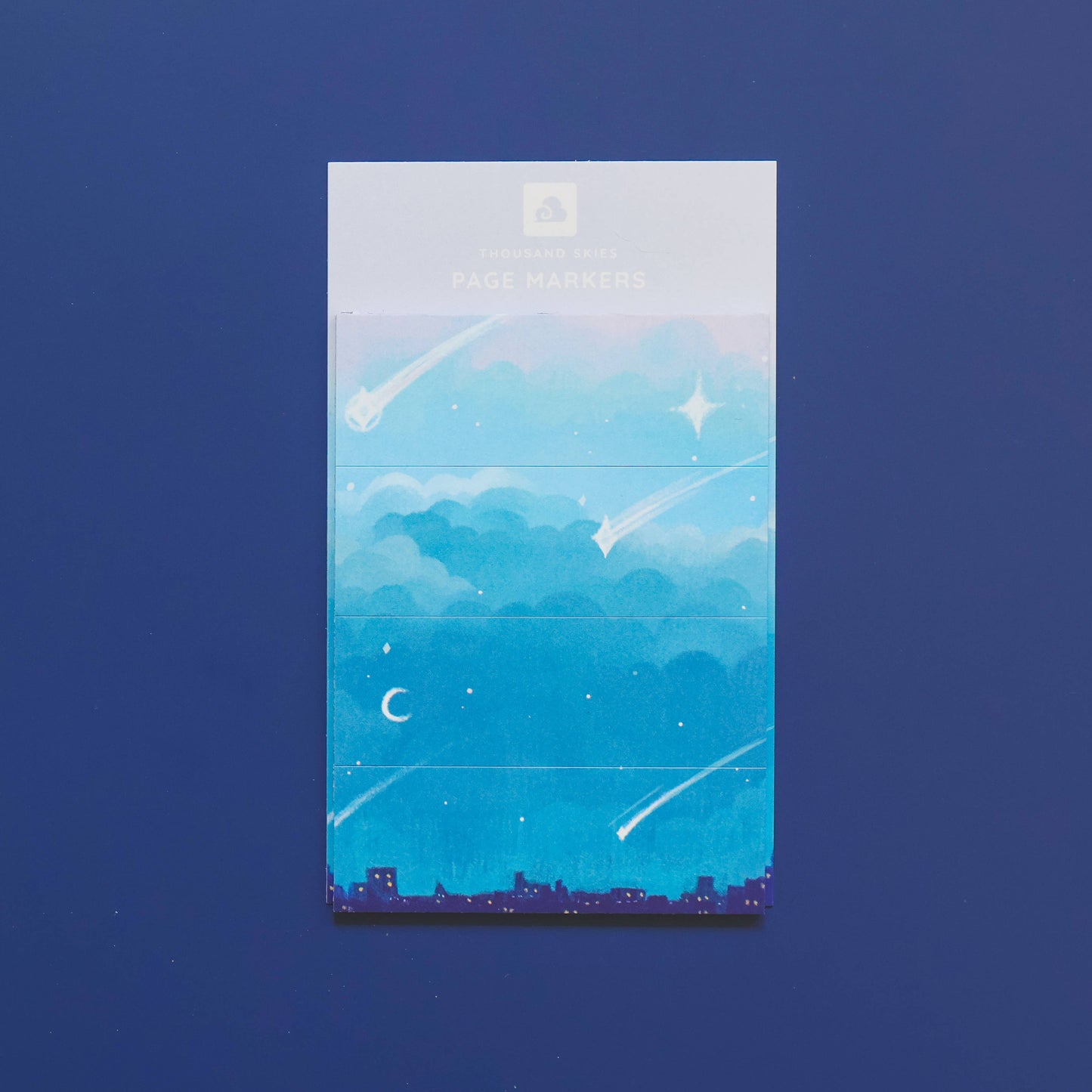 Thousand Skies - Page Markers - While the City Asleep