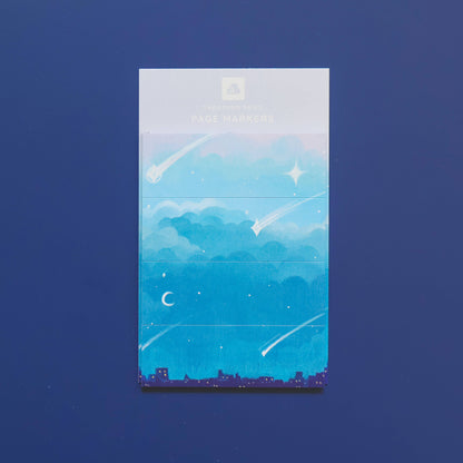 Thousand Skies - Page Markers - While the City Asleep