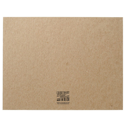 Shorthand Press - Calendar Notepad