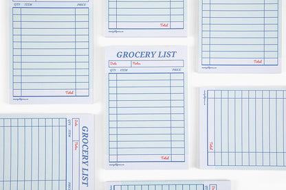 Marigold Press - Guest Check Grocery List Notepad