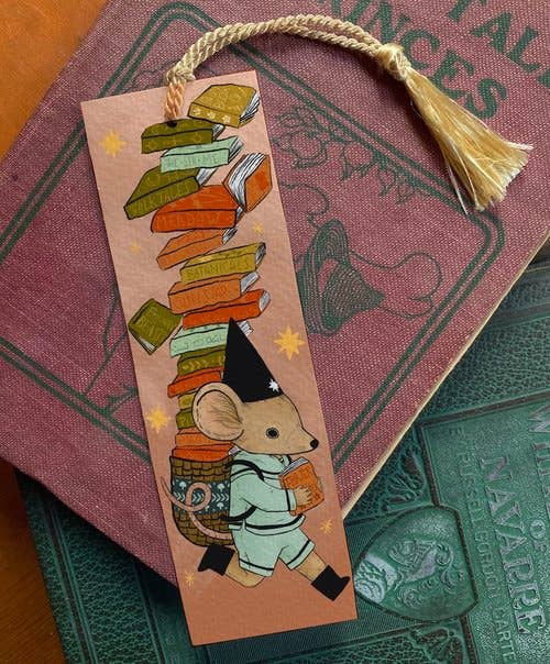 Marika Paz Illustration - Booksworth Bookmark