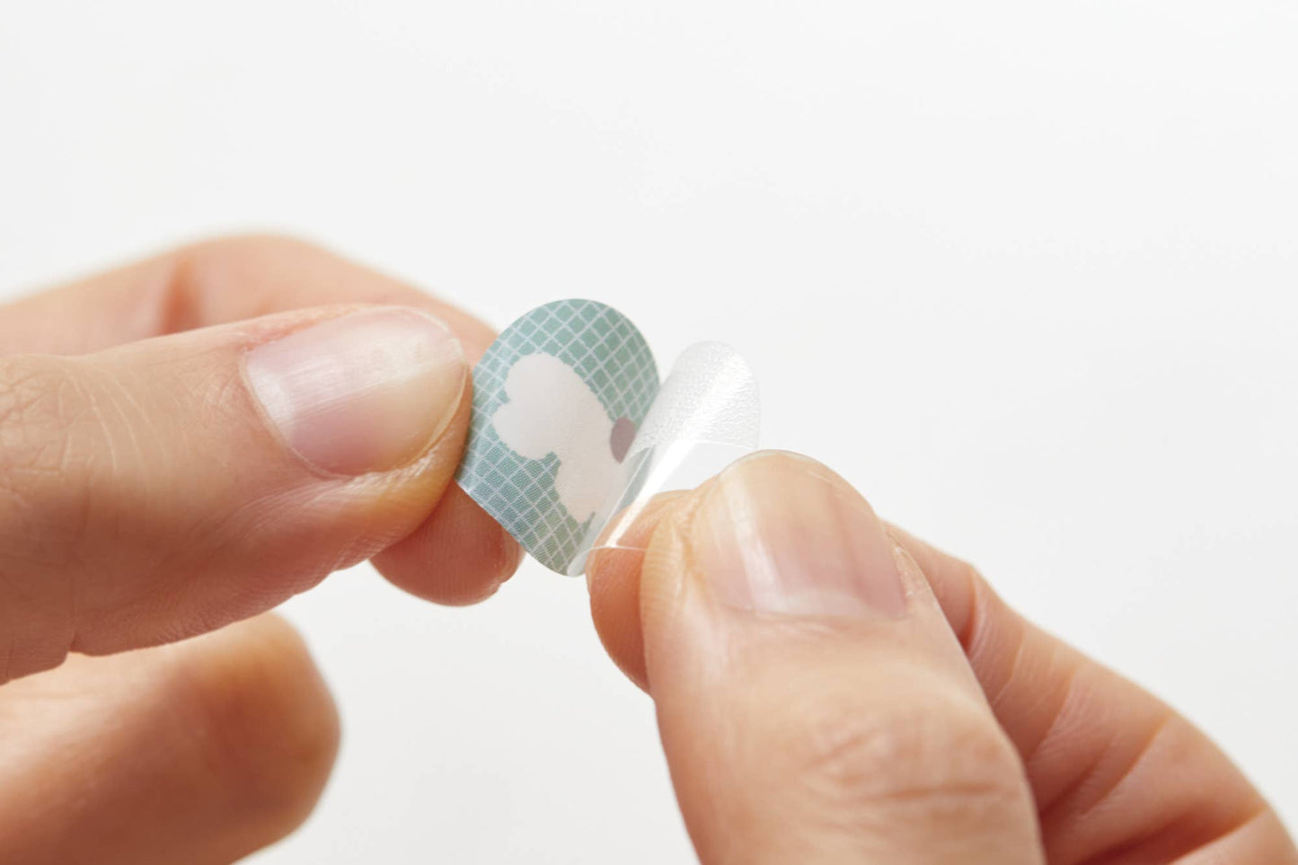 KITTA Washi Tape - Clear Series - Postage Stamp Home