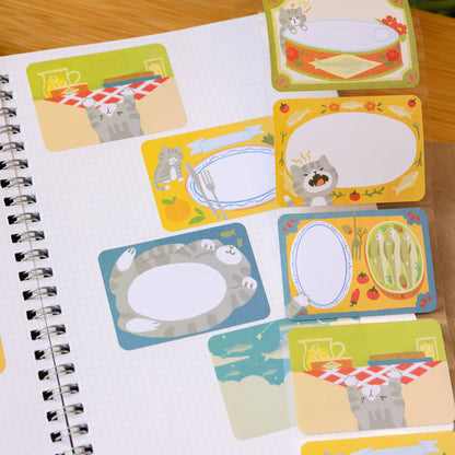 Thousand Skies - Paper Roll Labels - Sardine Fan