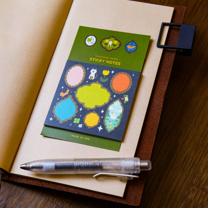 Thousand Skies - Sticky Notes - Retro Frames