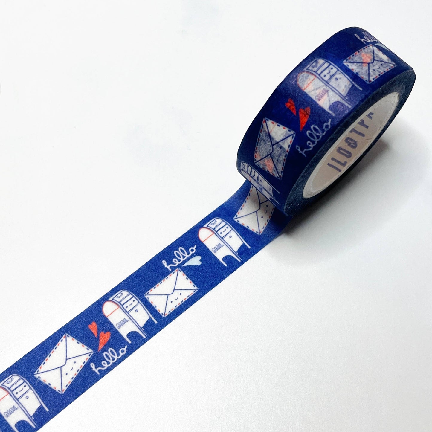 ILOOTPAPERIE - Washi Tape - Happy Mailbox Hello