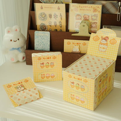 2jingis2jing Blind Box Pin - Bunnie Taiyaki