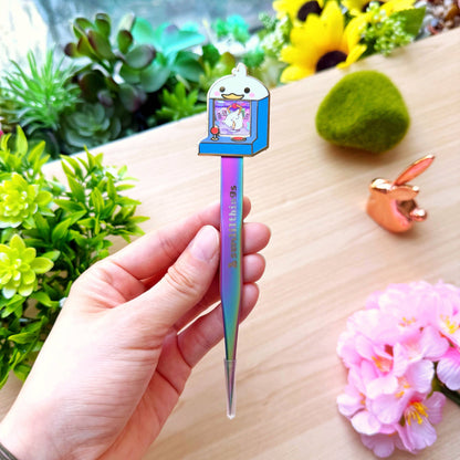 SumLilThings - Enamel Sticker Tweezer - Lil' Arcade Time (Fine Point)