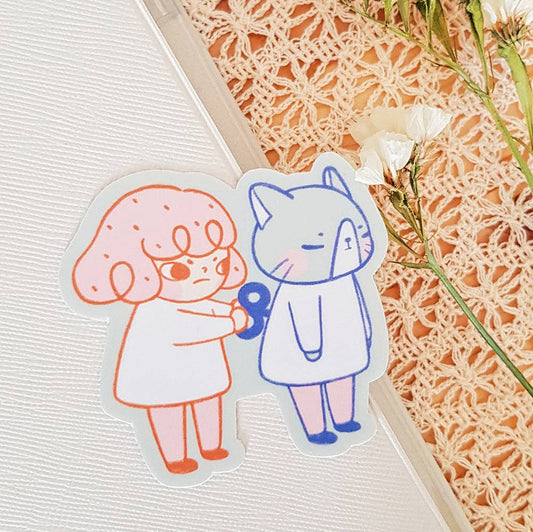 Lovesoup Vinyl Sticker - Wind-Up