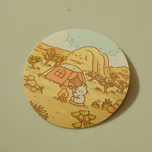 2jingis2jing - Die Cut Sticker - California Series - Joshua Tree National Park