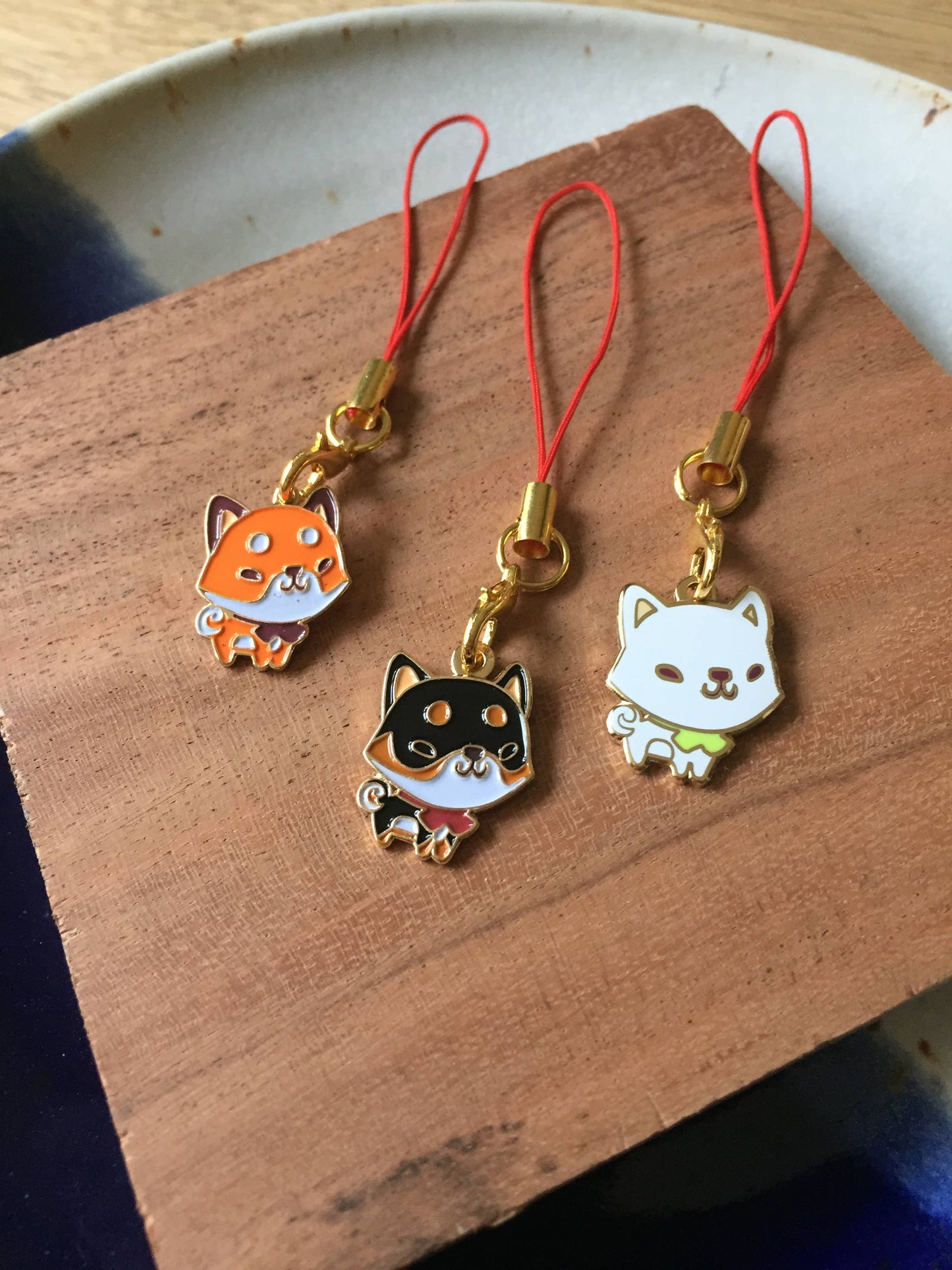 Thousand Skies - Enamel Charm - Mystery