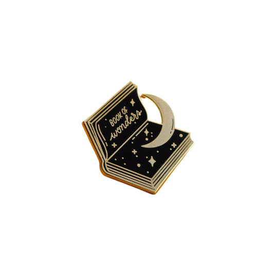 Occasionalish - Book of Wonders Enamel Pin