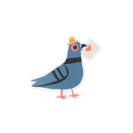 Kayan Pepper Co. - Sending Love Pigeon - Vinyl Sticker