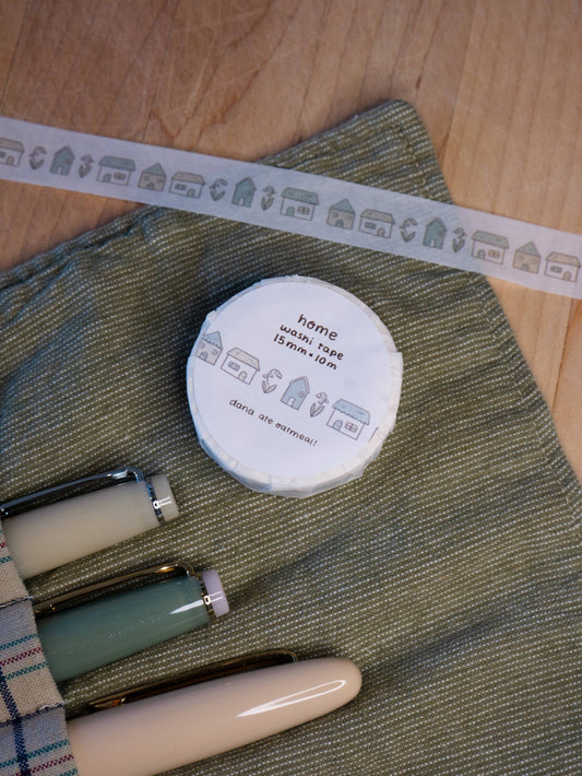 dana ate oatmeal! - Home Washi Tape