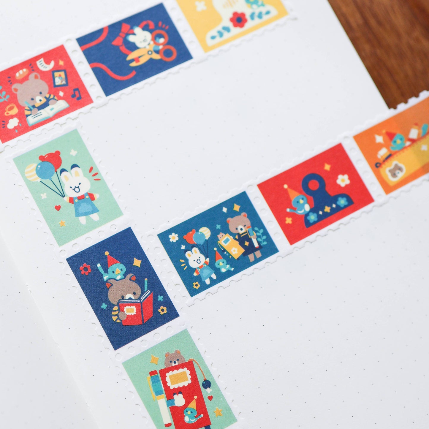 Thousand Skies - Stamp Washi Tape - A Craft Party