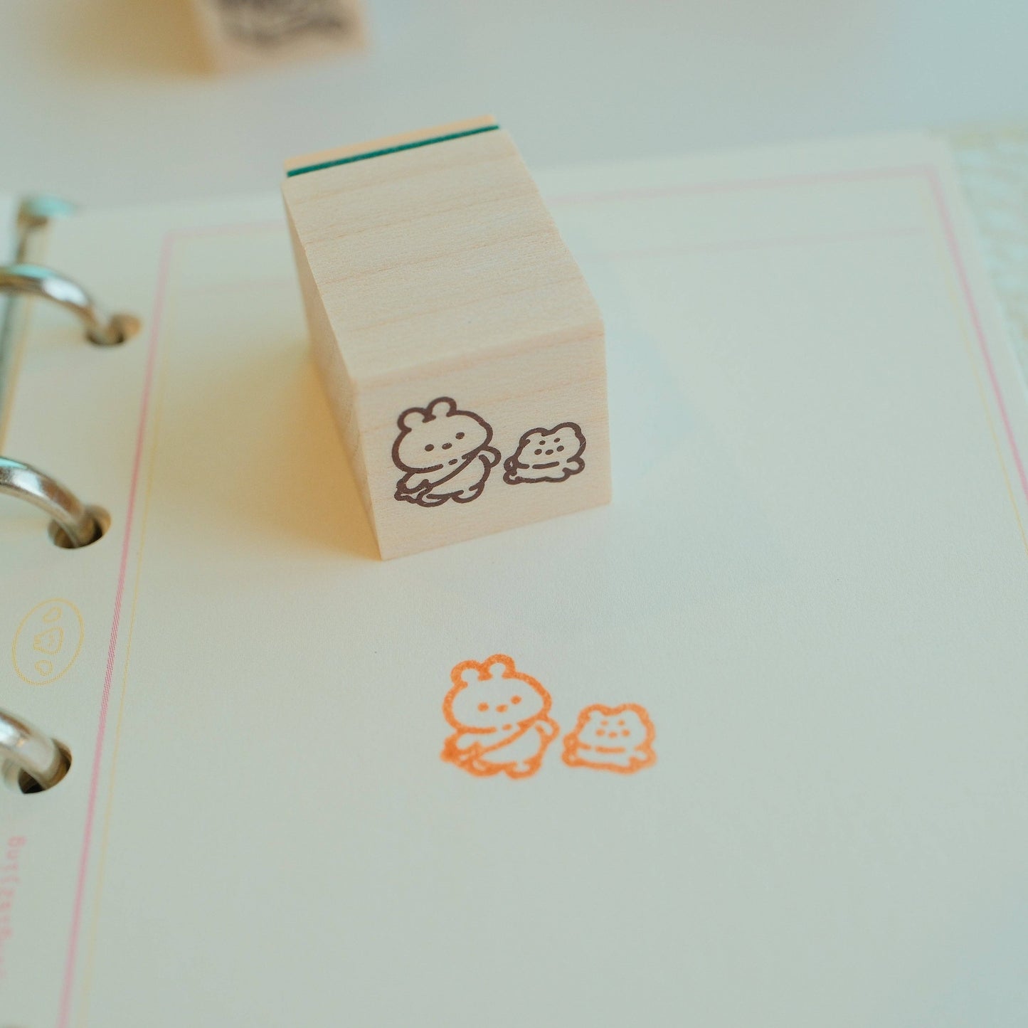 2jingis2jing - Living Softly Rubber Stamp – Vol.2