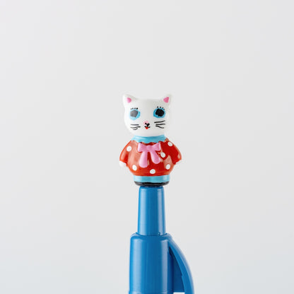 Hobonichi Ballpoint Pen - Yumi Kitagishi: White Cat