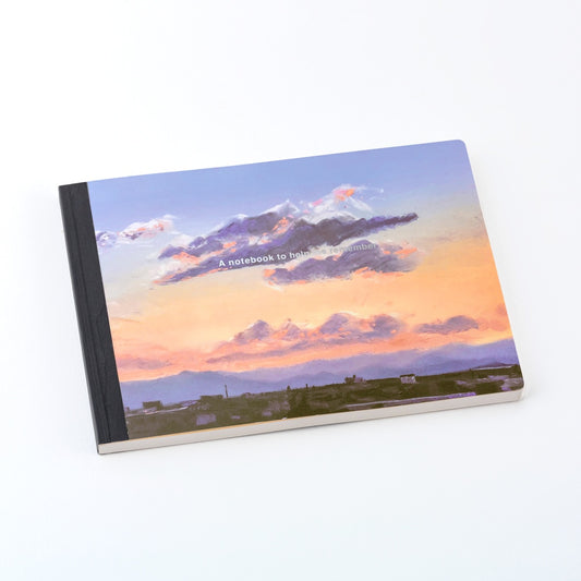 Hobonichi Landscape Notebook - Kyohei Sakaguchi: A Notebook to Help Me Remember