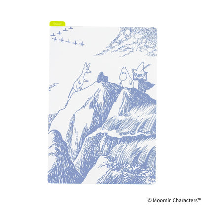Hobonichi A6 Pencil Board - Moomin: Mysterious Hat