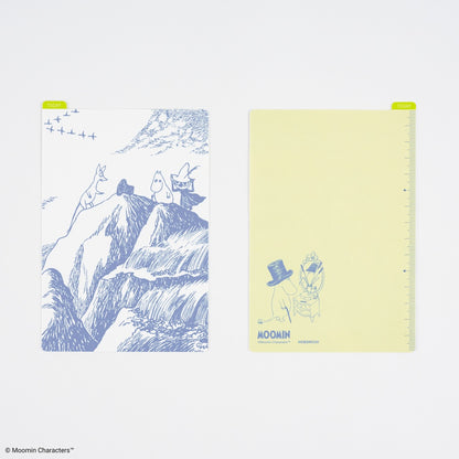 Hobonichi A6 Pencil Board - Moomin: Mysterious Hat