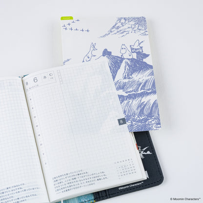 Hobonichi A6 Pencil Board - Moomin: Mysterious Hat