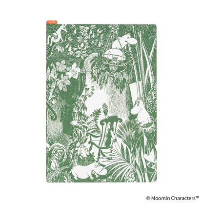 Hobonichi A5 Pencil Board - Moomin: Jungle Game