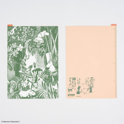 Hobonichi A5 Pencil Board - Moomin: Jungle Game