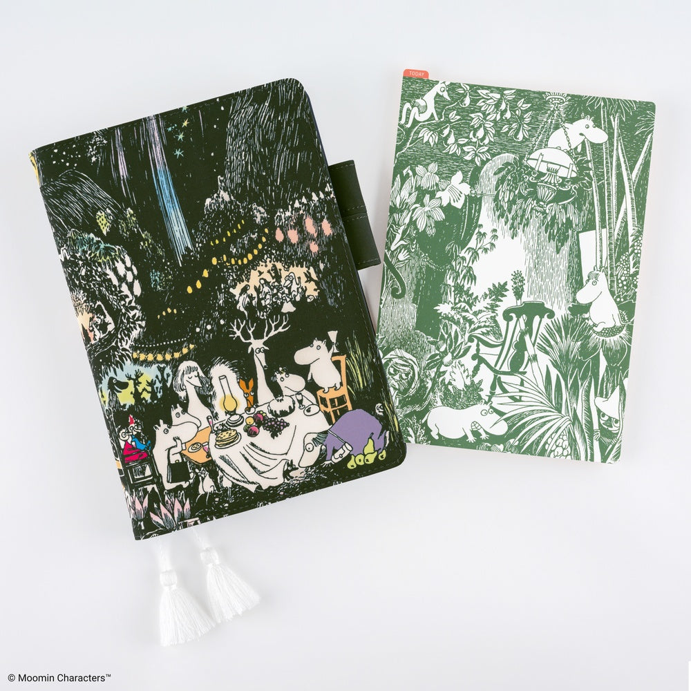Hobonichi A5 Pencil Board - Moomin: Jungle Game
