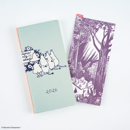 Hobonichi Weeks Pencil Board - Moomin: Grand Ball