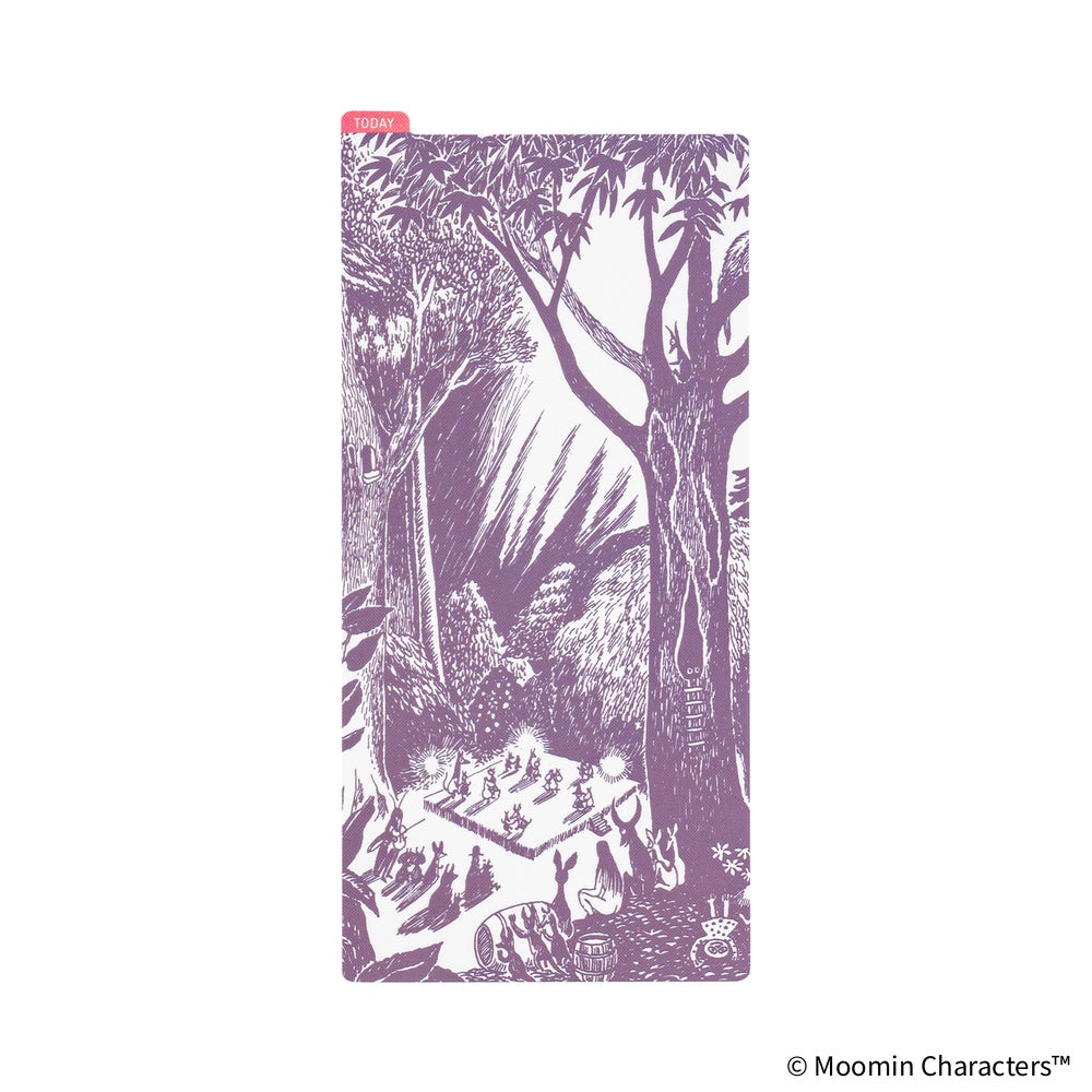 Hobonichi Weeks Pencil Board - Moomin: Grand Ball