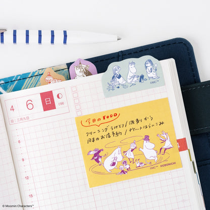Hobonichi Various Sticky Notes - Moomin
