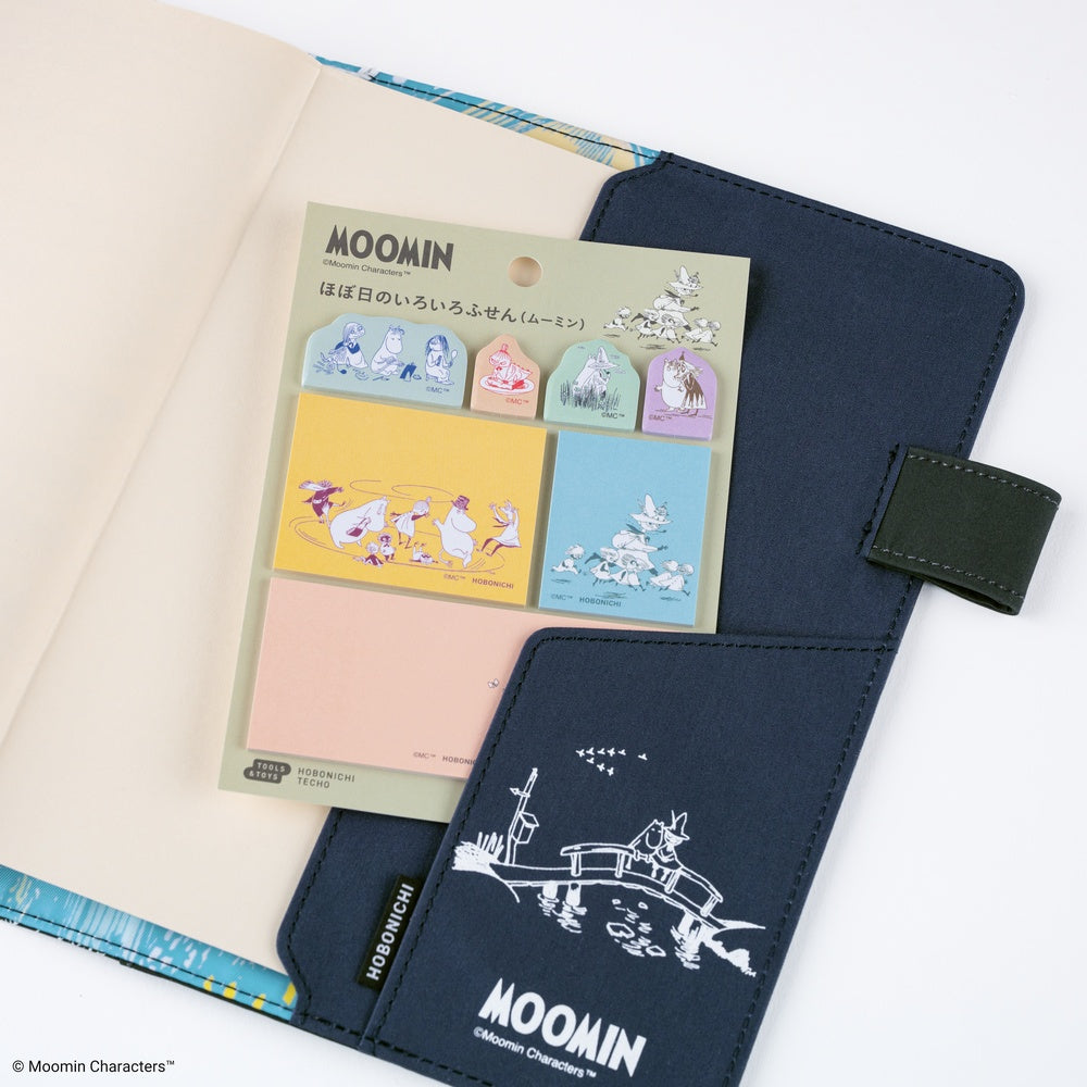 Hobonichi Various Sticky Notes - Moomin