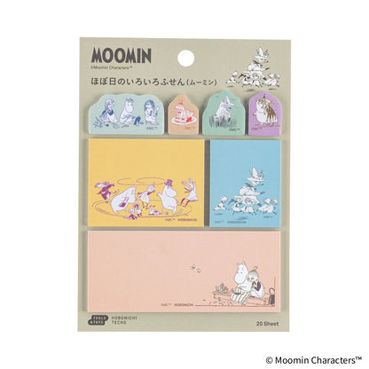Hobonichi Various Sticky Notes - Moomin