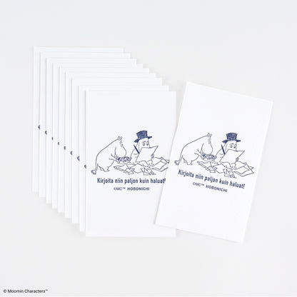 Hobonichi Ink-Absorbing Paper - Moomin